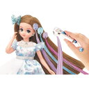 タカラトミー リカちゃん ドールセット エクステつばさちゃん 推しブルー 着せ替え おままごと おもちゃ 3歳以上 【北海道・沖縄・離島配送不可】