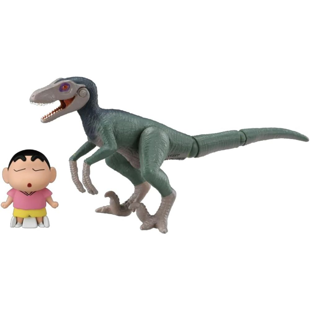 タカラトミー アニア 映画クレヨンしんちゃん オラたちの恐竜日記しんちゃんとヴェロキラプトル 3歳以..
