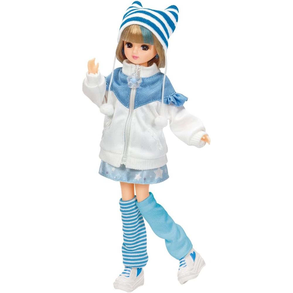 タカラトミー リカちゃん ドールセット LD-17 原宿のサブカルガール 着せ替え おままごと おもちゃ 3歳以上 【北海道・沖縄・離島配送不可】