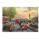 テンヨー ジグソーパズル 1000ピース D-1000-853 Mickey and Minnie in London 6歳以上 【北海道・沖縄・離島配送不可】