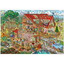 テンヨー ジグソーパズル 1000ピース D-1000-866 にぎやかなログハウス(ミッキー&フレンズ) 6歳以上 【北海道・沖縄・離島配送不可】