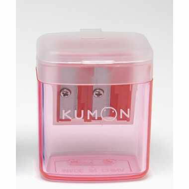 くもん出版 鉛筆削り こどもえんぴつけずり 赤 SE-57 2歳以上 【北海道・沖縄・離島配送不可】