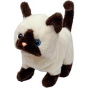 イワヤ ピッコリーネ シャム 動くぬいぐるみ 猫のぬいぐるみ 月のダイヤモンド 靴下猫 3327-4 3歳以上 【北海道・沖縄・離島配送不可】