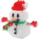 【メール便発送】カワダ ナノブロック 雪だるま2015 NBC_154 12才以上