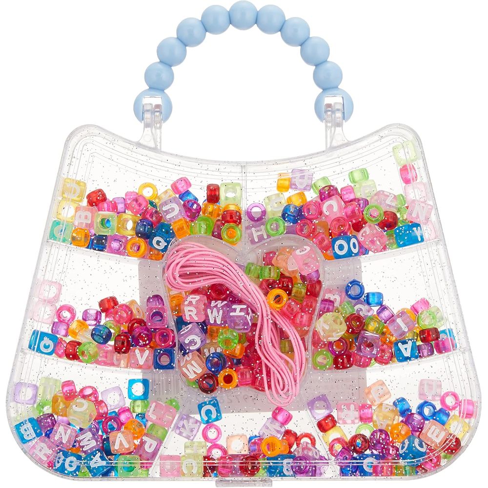 【メール便発送】カワダ キャンディビーズ アルファベットビーズミックス CBC-02 6歳以上(3)