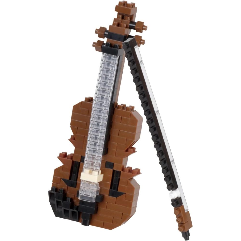 【メール便発送】カワダ ナノブロック ヴァイオリン NBC_337 12才以上