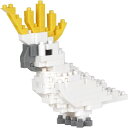 【メール便発送】カワダ ナノブロック キバタン 8.8x3x7.5cm ?プラスチック NBC_344 12才以上
