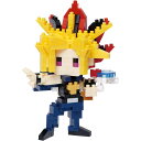 カワダ ナノブロック 遊☆戯☆王デュエルモンスターズ 闇遊戯 NBCC_202 3×10.5×18cm 12才以上 【北海道・沖縄・離島配送不可】