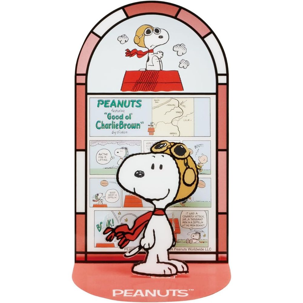 【メール便発送】カワダ クミテラ ピーナッツ(Flying Ace) 7.5×13×6cm 8才以上 KT-029 立体ペーパーク..