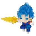 【メール便発送】カワダ ナノブロック ドラゴンボール超 ベジット 超サイヤ人ゴッド超サイヤ人 NBDB_018 12才以上
