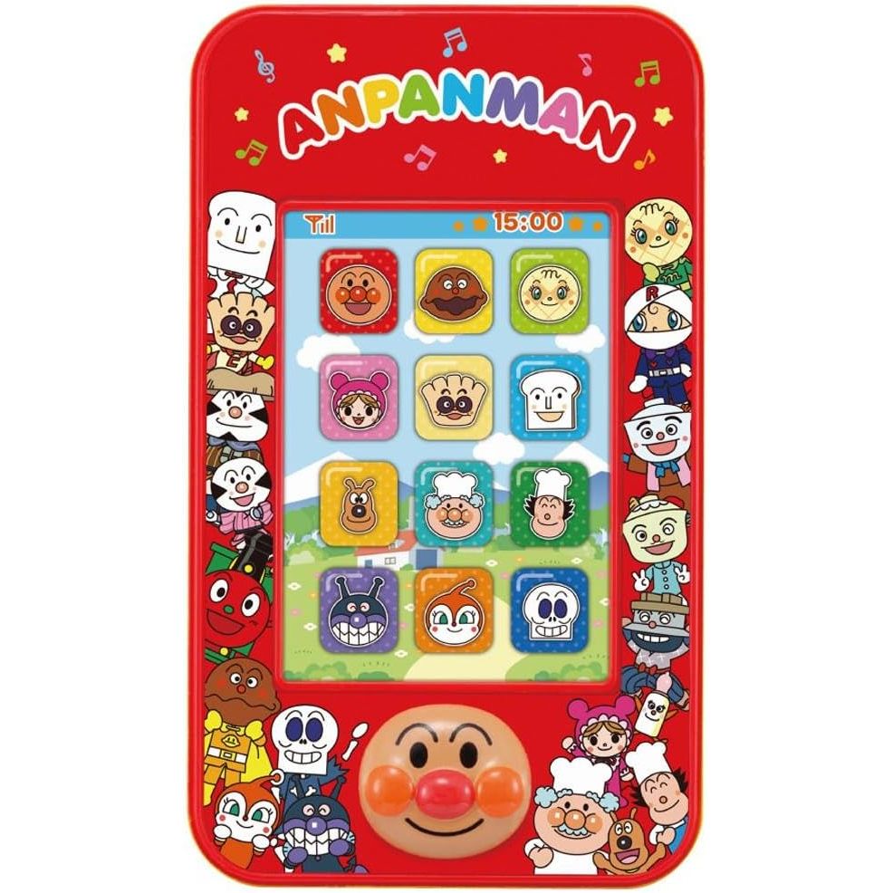 ジョイパレット アンパンマン 3モードでにこにこスマートフォン 3歳以上 【北海道・沖縄・離島配送不可】