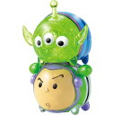 ハナヤマ 立体ジグソーパズル 44ピース クリスタルギャラリー ツムツム バズ・ライトイヤー&エイリアン 76517 7歳以上 【北海道・沖縄・離島配送不可】