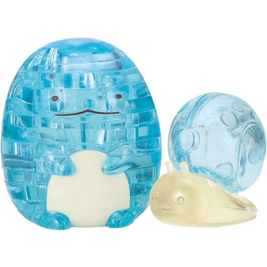 ビバリー 立体パズル 20ピース クリスタルパズル すみっコぐらし とかげ&にせつむり 7歳以上 【北海道・沖縄・離島配送不可】のサムネイル