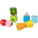 Hape(ハペ) ねじねじつみき E0416 知育玩具 2歳以上 【北海道・沖縄・離島配送不可】(3)