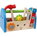 Hape(ハペ) カーペンター ツールボックス 知育玩具 E3001A 3歳以上 【北海道・沖縄・離島配送不可】