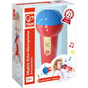 Hape(ハペ) エコーマイク E0337A 知育玩具 1歳以上 【北海道・沖縄・離島配送不可】
