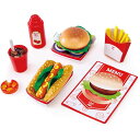 Hape(ハペ) ハンバーガー&ホットドックセット E3160 知育玩具 3歳以上 【北海道・沖縄・離島配送不可】