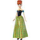 マテル ディズニー アナと雪の女王ディズニープリンセス アナ(うたってたのしい! ドール) 着せ替え人形 ・ ドール HWB46 3歳以上 【北海道・沖縄・離島配送不可】