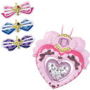 バンダイ キミとアイドルプリキュア♪ キミとアイドル変身 アイドルハートブローチスペシャルセット 3歳以上 なりきり ごっこ遊び 【北海道・沖縄・離島配送不可】