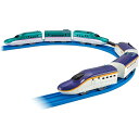 タカラトミー プラレール E8系新幹線&E5系新幹線 ガチャッと連結セット 電車 列車 おもちゃ 3歳以上 【北海道・沖縄・離島配送不可】|詳細画像