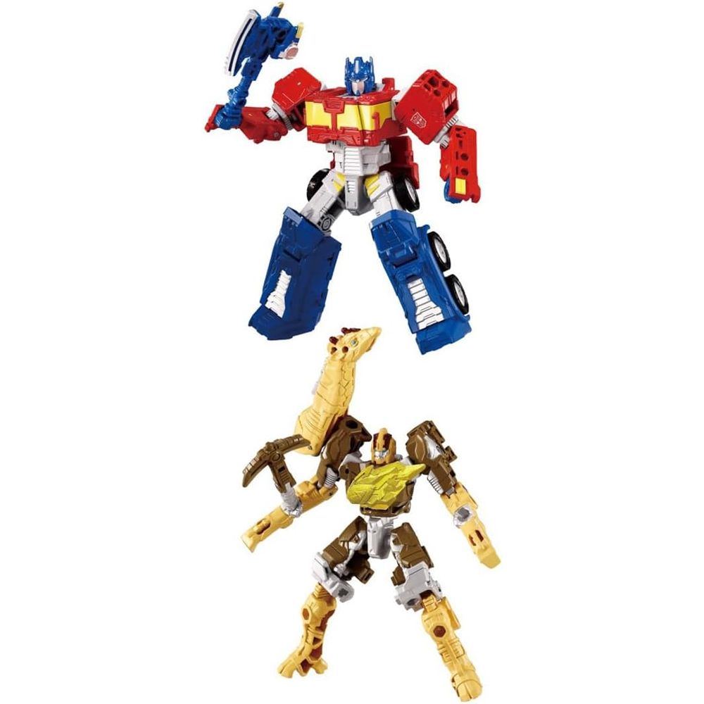 タカラトミー トランスフォーマー WKS-01 オプティマスプライム&ライトロング ワイルドッキングセット 3歳以上 【北海道・沖縄・離島配送不可】