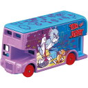 タカラトミー ドリームトミカ SP トムとジェリー ラッピングバス(パープル) ミニカー おもちゃ 3歳以上 【北海道・沖縄・離島配送不可】