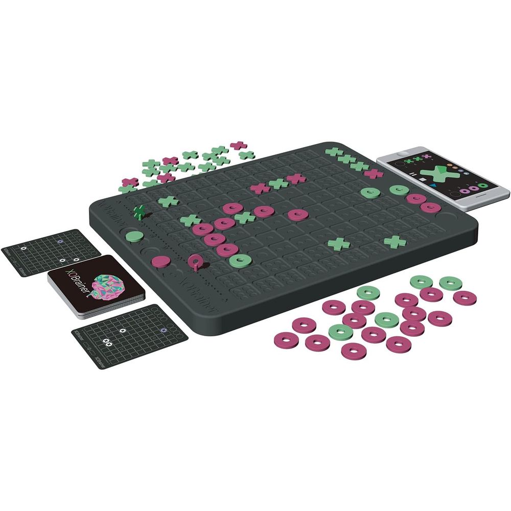 カワダ XOBrainer(エックスオーブレイナー) 脳を鍛える究極の戦略型ボードゲーム KBG-06 8歳以上 パーティゲーム 【北海道・沖縄・離島配送不可】