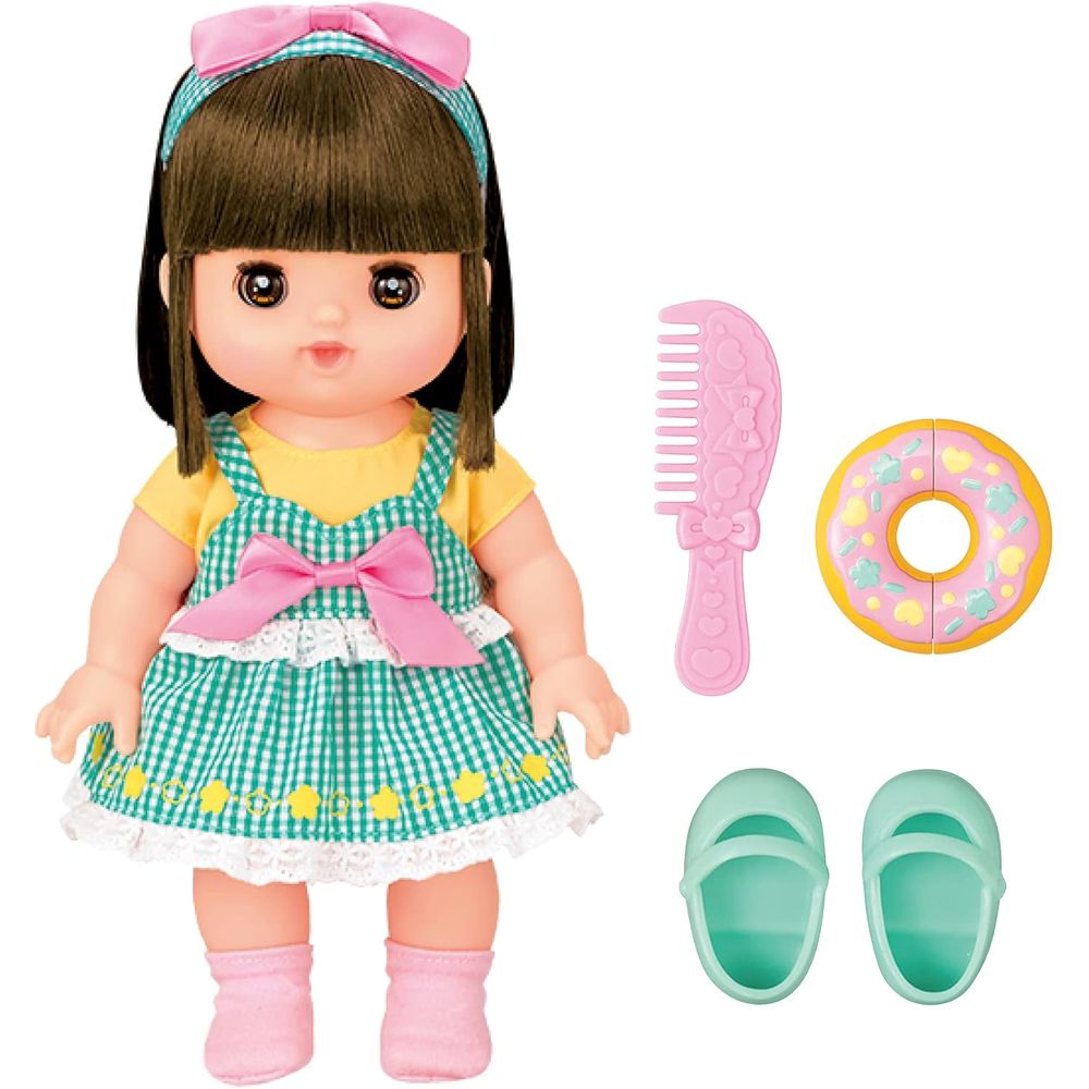 パイロットコーポレーション メルちゃん お人形セット りこちゃん 3歳以上 【北海道・沖縄・離島配送不可】