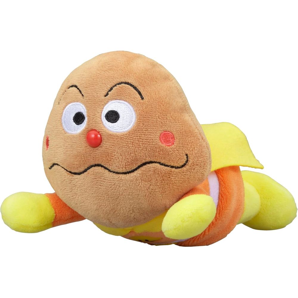 セガフェイブ プリちぃビーンズ コレクション とびポーズのカレーパンマン ぬいぐるみ 1.5歳以上 【北海道・沖縄・離島配送不可】