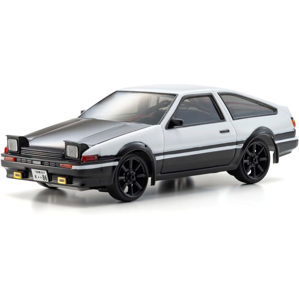 京商 キョウショウ エッグ FIRST MINI-Z トヨタ スプリンタートレノ AE86 ホワイト/ブラック 66612Z ラ..