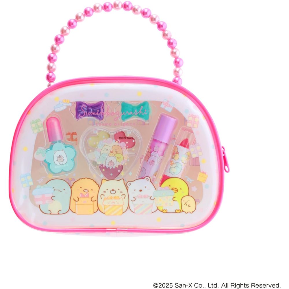 レイス すみっコぐらし おでかけメイクバッグ GT ピンク 251035 6歳以上 キッズコスメ 【北海道・沖縄..