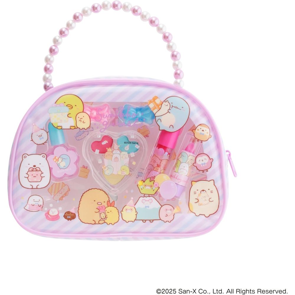 レイス すみっコぐらし おでかけメイクバッグ GT パープル 251036 6歳以上 キッズコスメ 【北海道・沖..