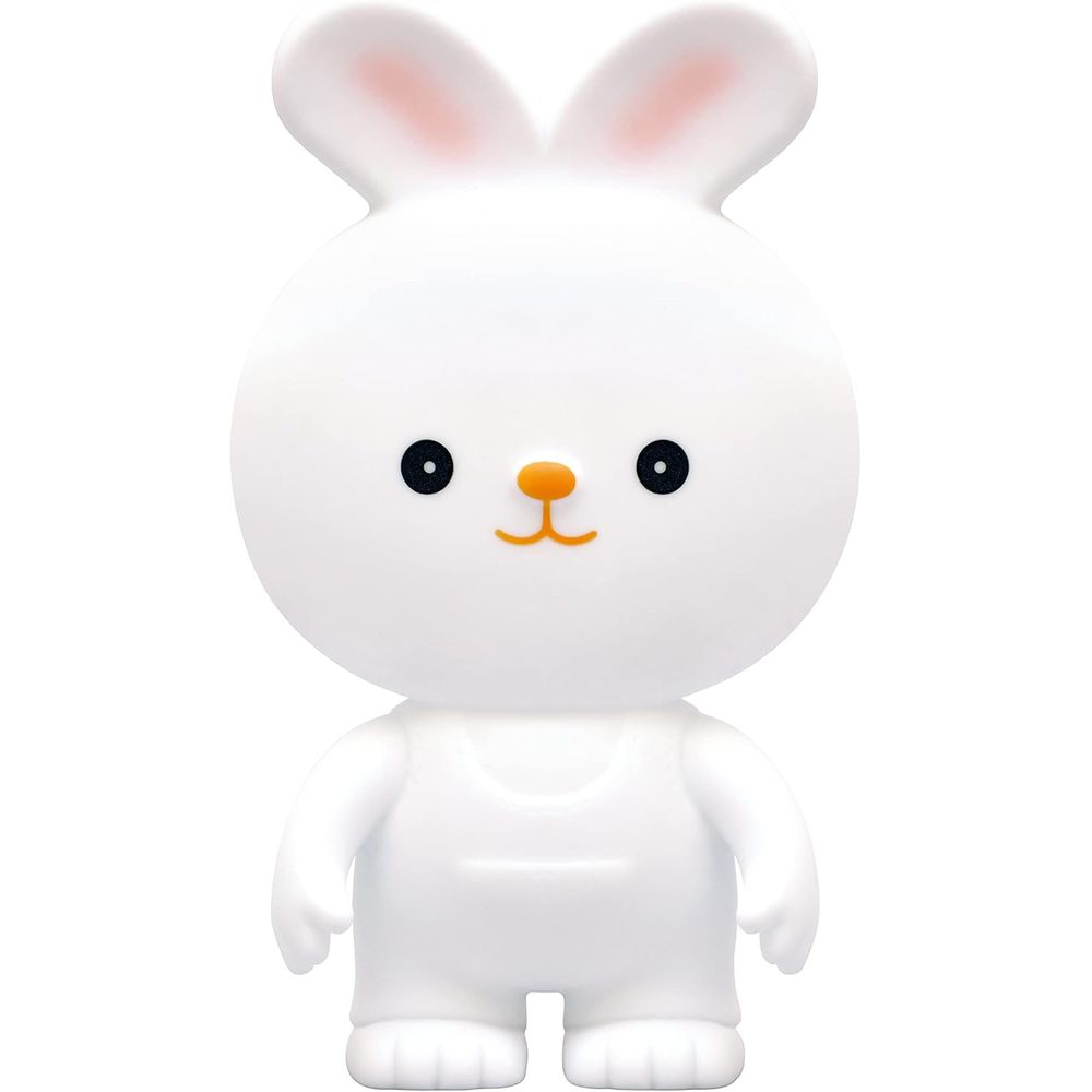 ローヤル ぺちゃウサギ やわらか素材 ラトル 赤ちゃん おもちゃ べビー玩具 6ヶ月以上 【北海道・沖縄・離島配送不可】