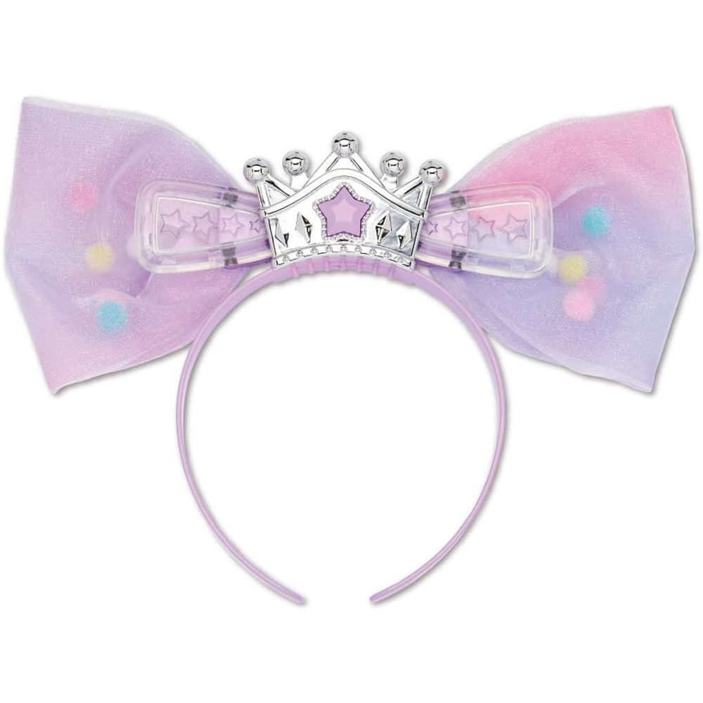 タカラトミー ひみつのアイプリ 光る！ バズリウムカチューシャR 6歳以上 なりきり ごっこ遊び 【北海道・沖縄・離島配送不可】