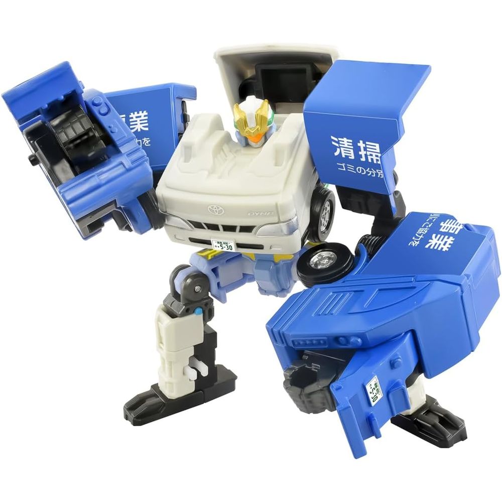 タカラトミー トミカ ジョブレイバー TJB07 クリーンブレイバー トヨタ ダイナ 清掃車 ミニカー おもちゃ 3歳以上 【北海道・沖縄・離島配送不可】