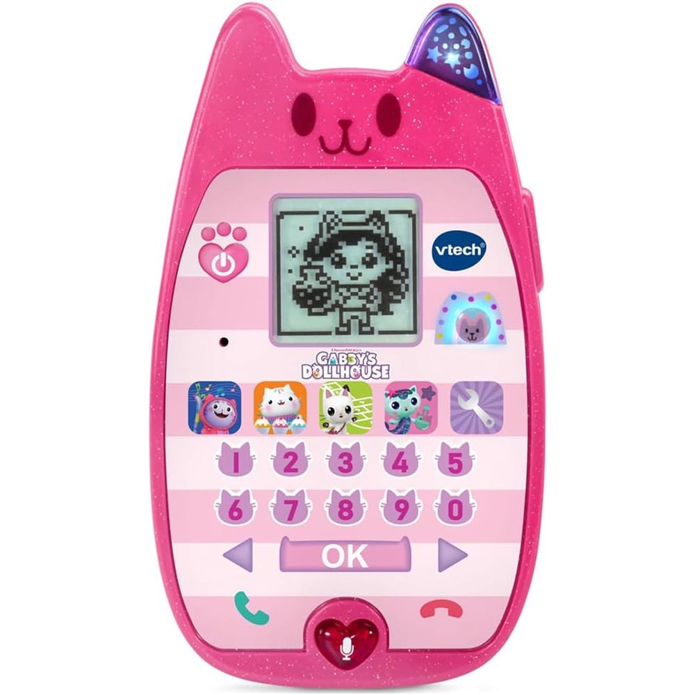 タカラトミー ギャビーのドールハウス おしゃべりネコちゃんスマホ 3歳以上 【北海道・沖縄・離島配送不可】