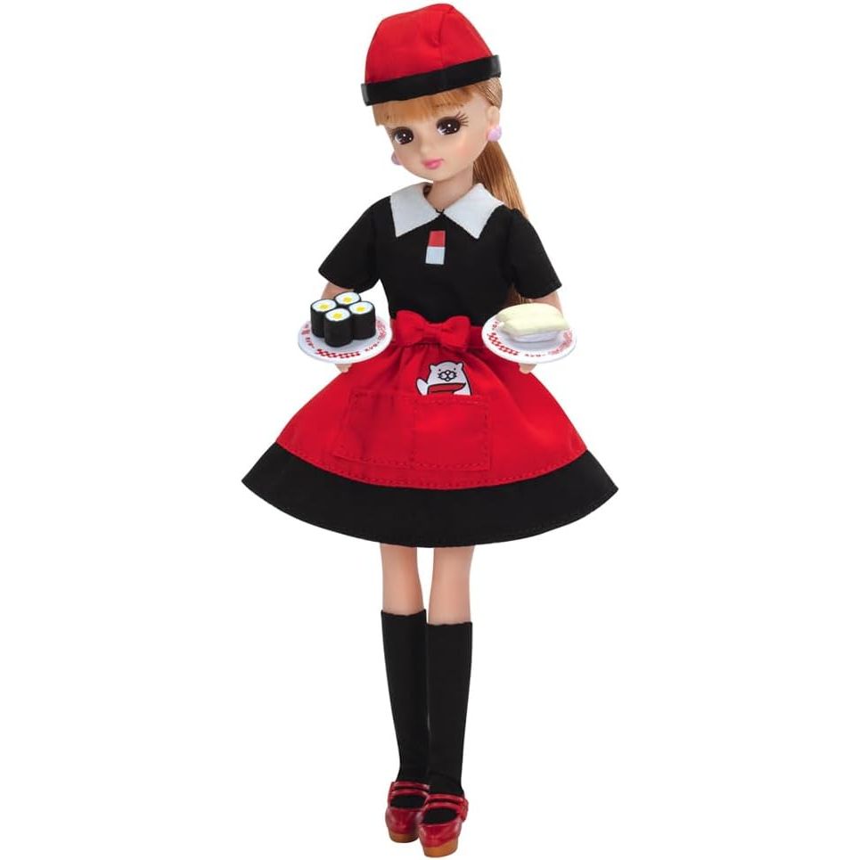 【メール便発送】タカラトミー リカちゃん ドレス LW-12 スシロー ドレスセット 着せ替え おままごと おもちゃ 3歳以上 (人形別売)