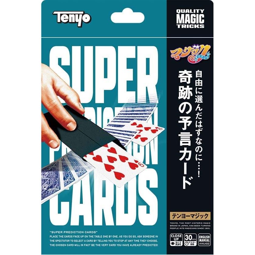 テンヨー 手品 マジック 奇跡の予言カード M11920 6歳以上 【北海道・沖縄・離島配送不可】