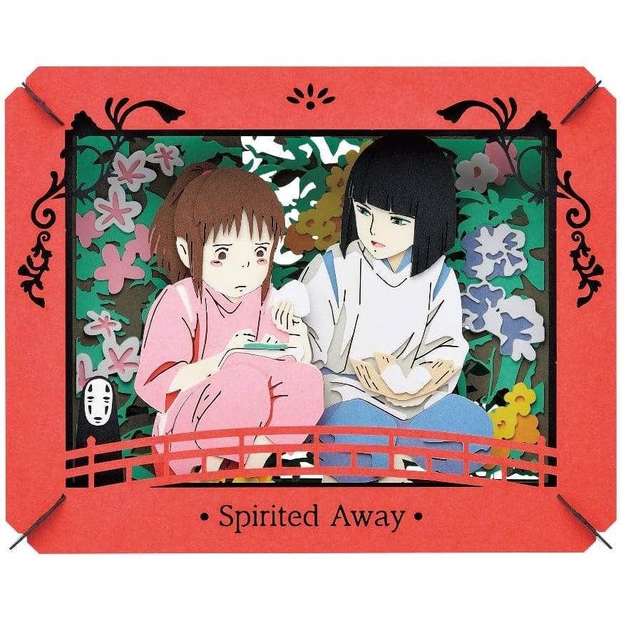 【メール便発送】エンスカイ ペーパーシアター 千と千尋の神隠し PT-169X ハクのおむすび 15歳以上