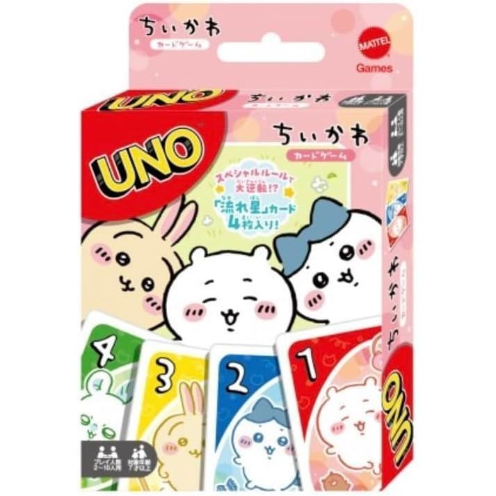 【メール便発送】エンスカイ UNO ちいかわ カードゲーム 7歳以上