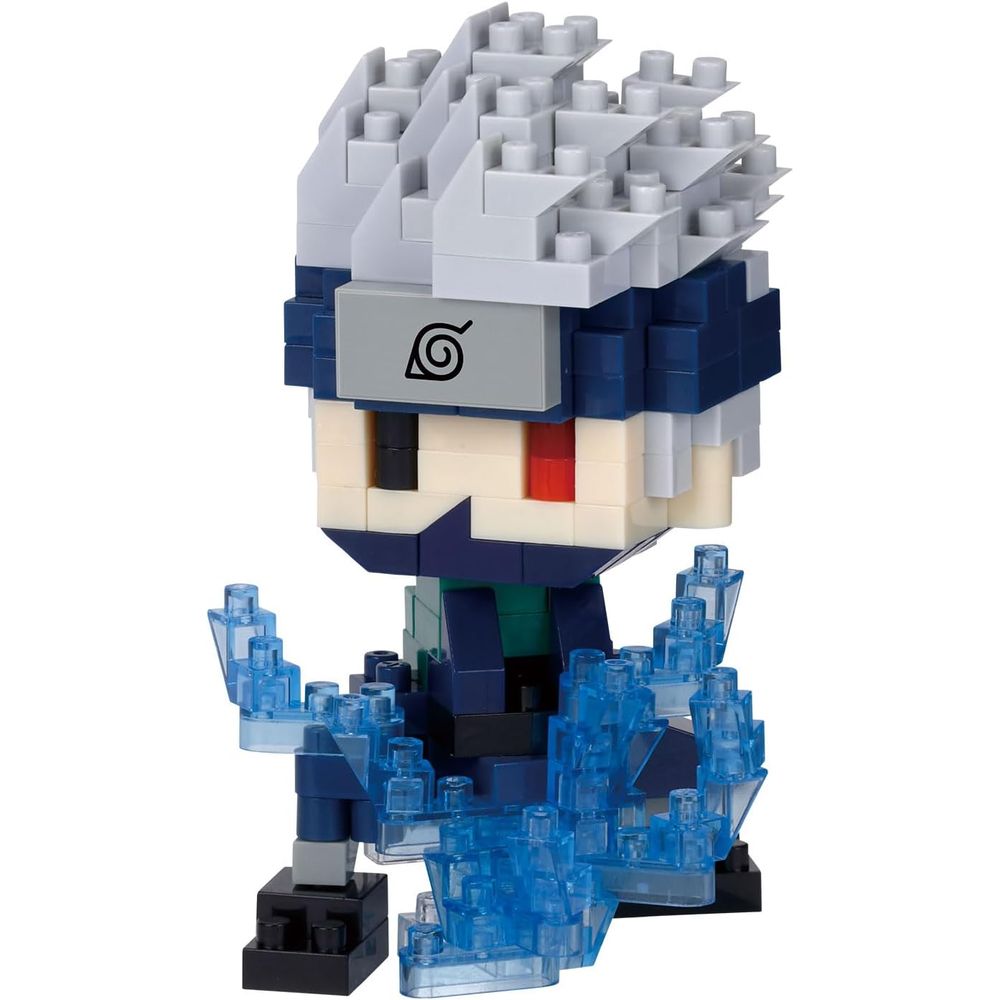 カワダ ナノブロック NARUTO-ナルト- 疾風伝 はたけカカシ NBCC_225 12歳以上 【北海道・沖縄・離島配送不可】