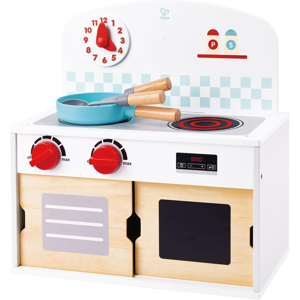 Hape(ハペ) おままごとキッチン コンパクト E7370 3歳以上 【北海道・沖縄・離島配送不可】