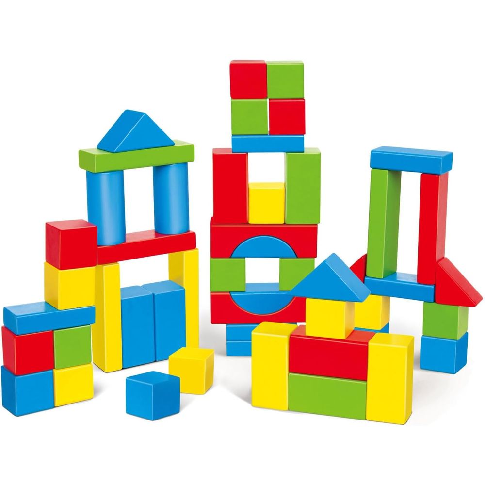 Hape(ハペ) つみき 50 E7368 1歳以上 【北海道・沖縄・離島配送不可】