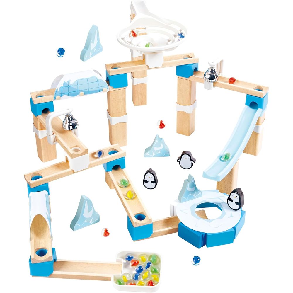 Hape(ハペ) ころころくみかえスライダー ペンギン E1113 3歳以上 【北海道・沖縄・離島配送不可】