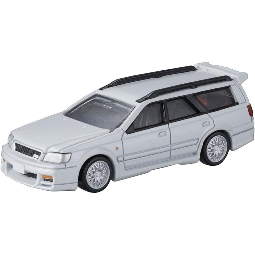 「日産 ステージア」がトミカプレミアムになって登場。＜スケール＞1/63＜アクション＞サスペンションボンネット開閉【セット内容】トミカプレミアム本体(1),パッケージサイズ：78×41×39mm対象年齢：6歳以上(C) TOMY