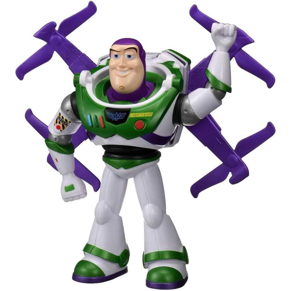 Takara Tomy Disney Toy Story 5 Talking Friends High-Tech Edition Figura de Buzz Lightyear para niños de 3 años en adelante [No se puede enviar a Hokkaido, Okinawa o islas remotas]