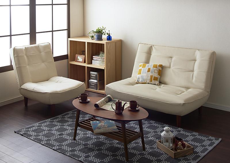 ハイバックコイルリクライニングソフ...