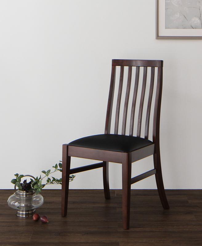 ファミリー向け 天然木 ダイニング 〔Daphne〕ダフネ ダイニングチェアのみ（2脚組） 単品販売 ホワイト 【北海道・沖縄・離島配送不可】