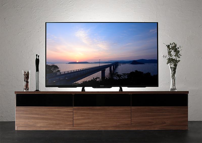 キャビネットが選べるテレビボードシリーズ 〔add9〕アドナイン テレビボード単品（W180） ウォルナッ..