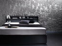 〔組立設置料込み〕棚・コンセント付き 収納ベッド 〔VEGA〕ヴェガ 〔マルチラススーパースプリングマットレス付き〕 シングル 〔フレーム色〕ホワイト 【北海道・沖縄・離島配送不可】(3)